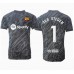 Maillot de foot Barcelona Ter Stegen #1 Gardien Troisième vêtements 2024-25 Manches Courtes